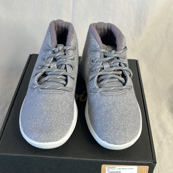 Allbirds Women's Wool Runner-Up Mizzles - Picture 3 of 11